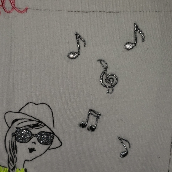 🆕️w/o tags Girl's Fabulous Top Spring/Fall - Picture 5 of 6